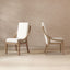 Lennox - High Back Upholstered Dining Chair (Set of 2) - Light Beige