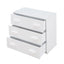 Loft Bed With Cabinet And Shelf