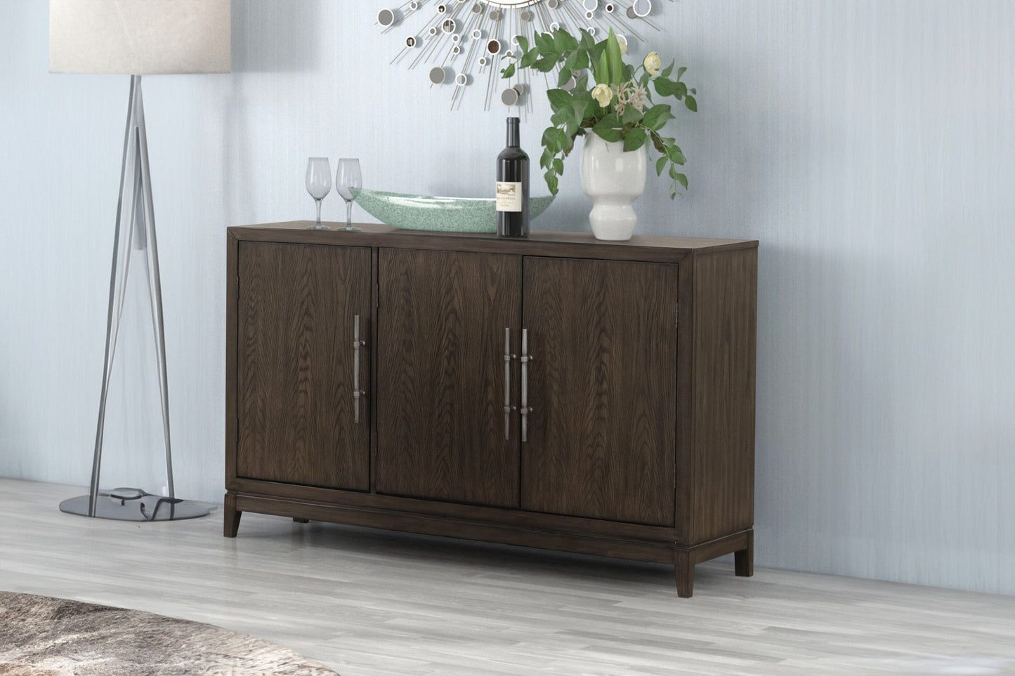 Cityscape - Server - Dark Brown