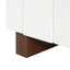 Sideboard Buffet Cabinet Wide Storage Unit With 4 Doors & Adjustable Shelves - White
