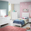 Padded Headboard Bed