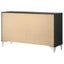 Malcolm - 6 Drawer Dresser Cabinet - Black