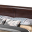 Louis Phillipe - Panel Sleigh Bed