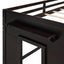Loft Bed With Cabinet And Shelf