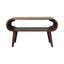 Solid Wood Open Coffee Table