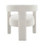 Jaramillo & Lomas - 5 Pieces Dining Room Set - Beige / Espresso