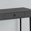 Computer Desk For Home Office, Glossy, Storage Drawer