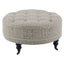 Upendo - Pattern Ottoman With Casters - Multi
