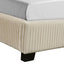 Upholstered Bed, Space-Saving Design