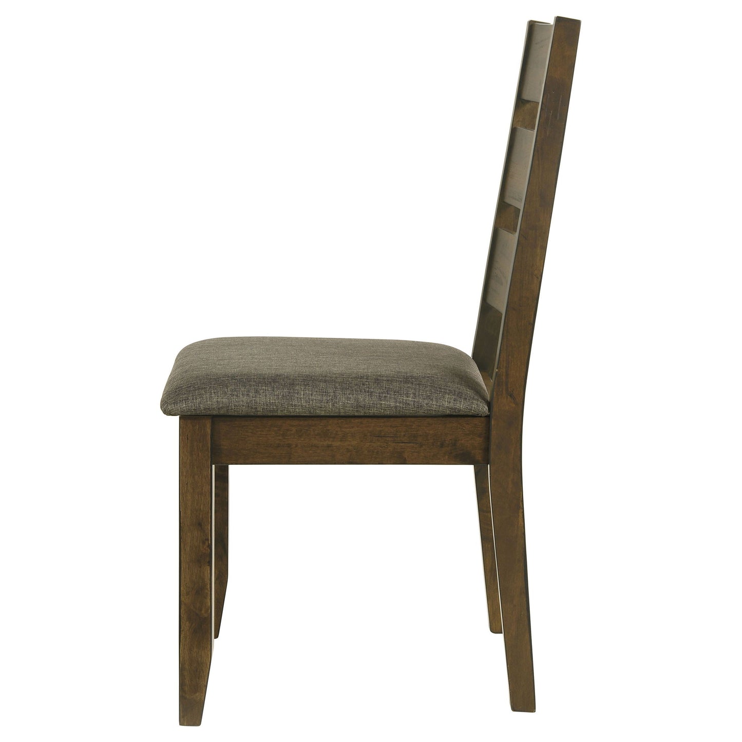 Ladderback Dining Chair (Set of 2) - Brown