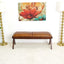 Chad - Bench - Brown / Tan