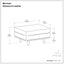Morrison - Handcrafted Ottoman