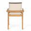 Belfast - Dining Chair With Acacia Wood Frame And Seating (Set of 2)