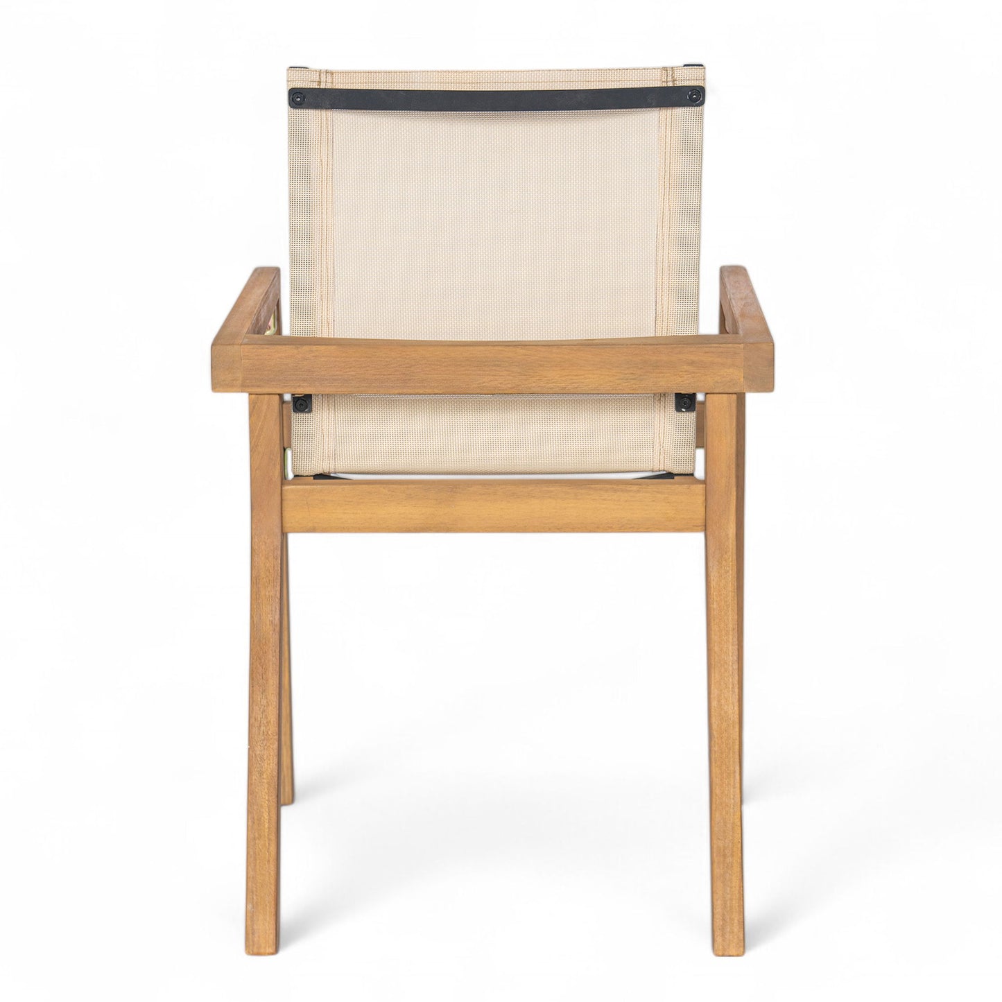 Belfast - Dining Chair With Acacia Wood Frame And Seating (Set of 2)