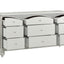 Maverick - Dresser - Silver