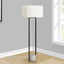 Lighting, Floor Lamp, Contemporary - Black / Beige