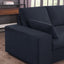 Joshua - 100" Sectional Sofa with Right Facing Chaise and Console Ottoman