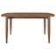 Whisten - Dining Set With Rounded Tabletop And Upholstered Chairs