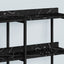 Accent Console Table For Entryway, Symmetrical Display