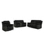 Willow - Reclining Sofa Set