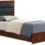 Elegant Storage Bed For Cozy Spaces
