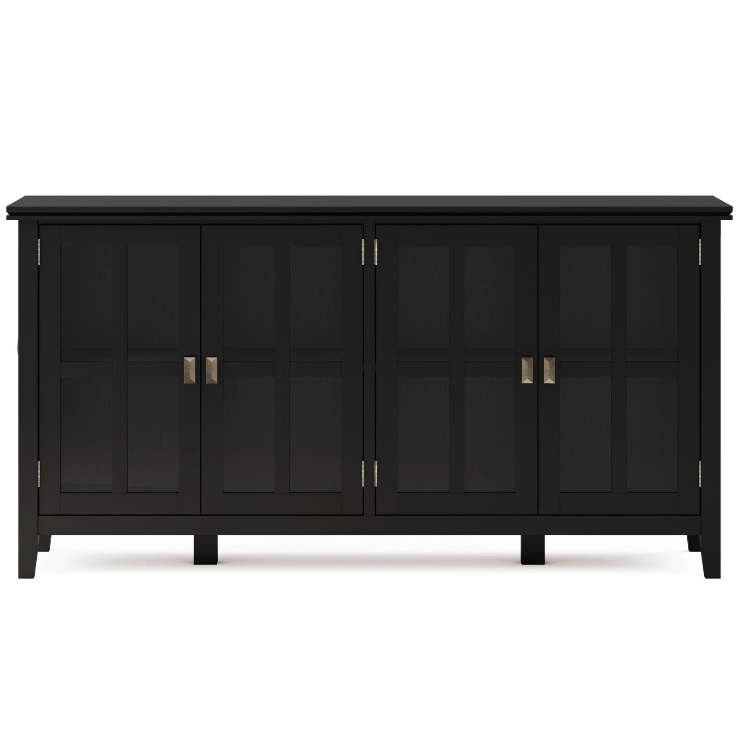 Artisan - Handcrafted Wide 4 Door Storage Cabinet