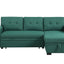 3 Piece Upholstered Sectional