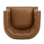 360° Swivel Accent Chair With Curved Back