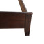 Padded Headboard Bed