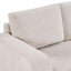 Modern 3 Seater Sofa, Living Room Couch