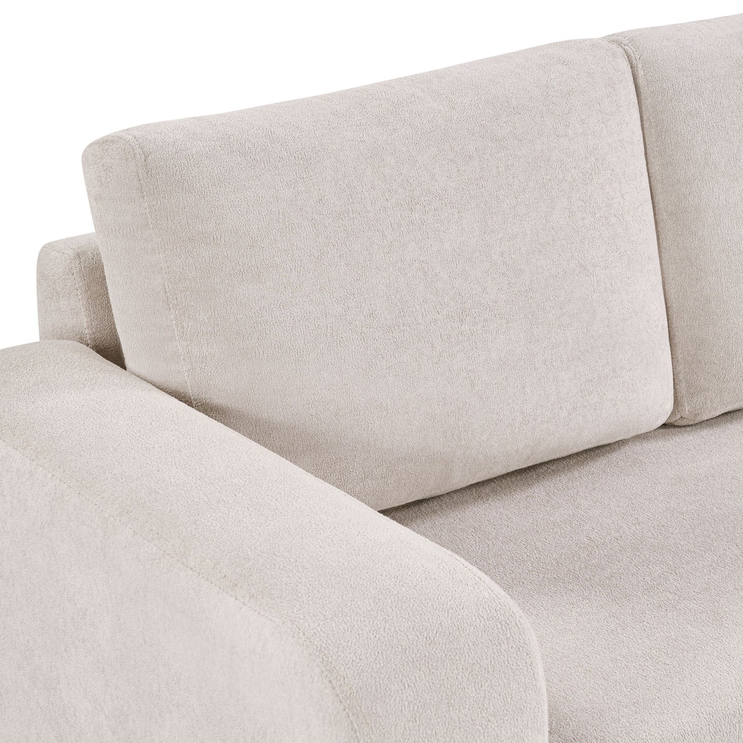 Modern 3 Seater Sofa, Living Room Couch
