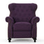 Modern Manual Push Back Recliner Chair