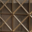 Margaret - 3 Panel Fireplace Screen Iron