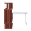Buck II - Writing Desk & Bookshelf