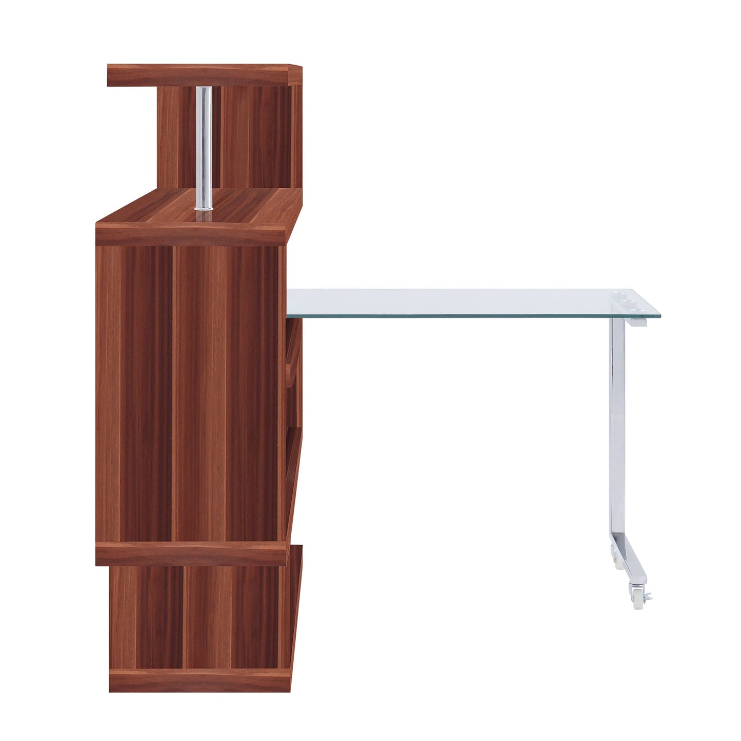 Buck II - Writing Desk & Bookshelf