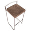 Fuji - Contemporary And Elegant Design Stackable Barstool