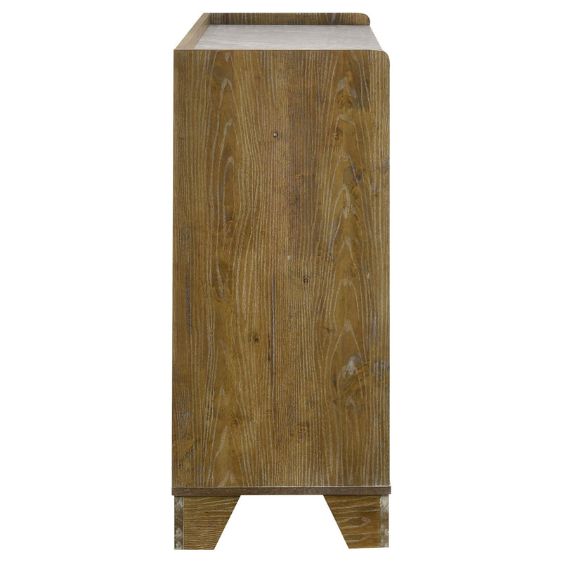 Packard - 6 Drawer Dresser - Oak