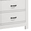 Cassini - 6 Drawer Dresser - White