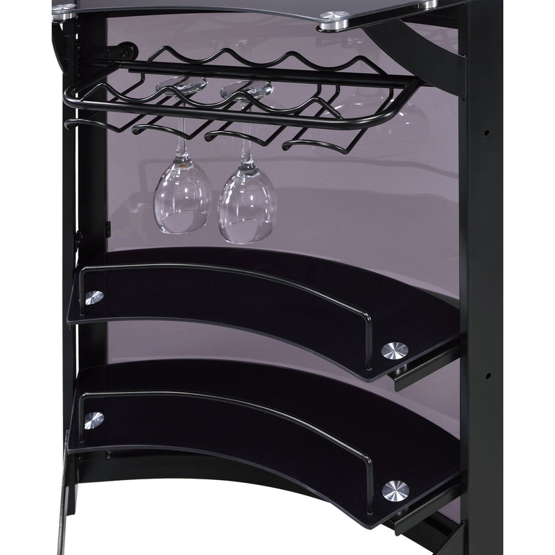 Elaina - 2 Shelf Home Bar