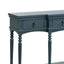 Retro Console Table With 3 Soft Close Drawers