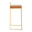 Fuji - Contemporary / Glam & Quality Construction Barstool
