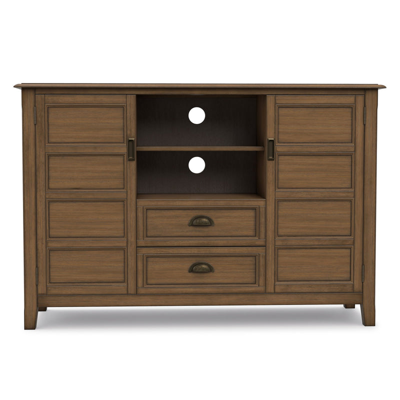 Burlington - Handcrafted Tall TV Media Stand