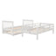 Stairway Bunk Bed & Storage And Guard Rail For Bedroom