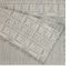 Sunshine - 5'3" X 7'3" Indoor, Outdoor Area Rug Polypropylene - Silver