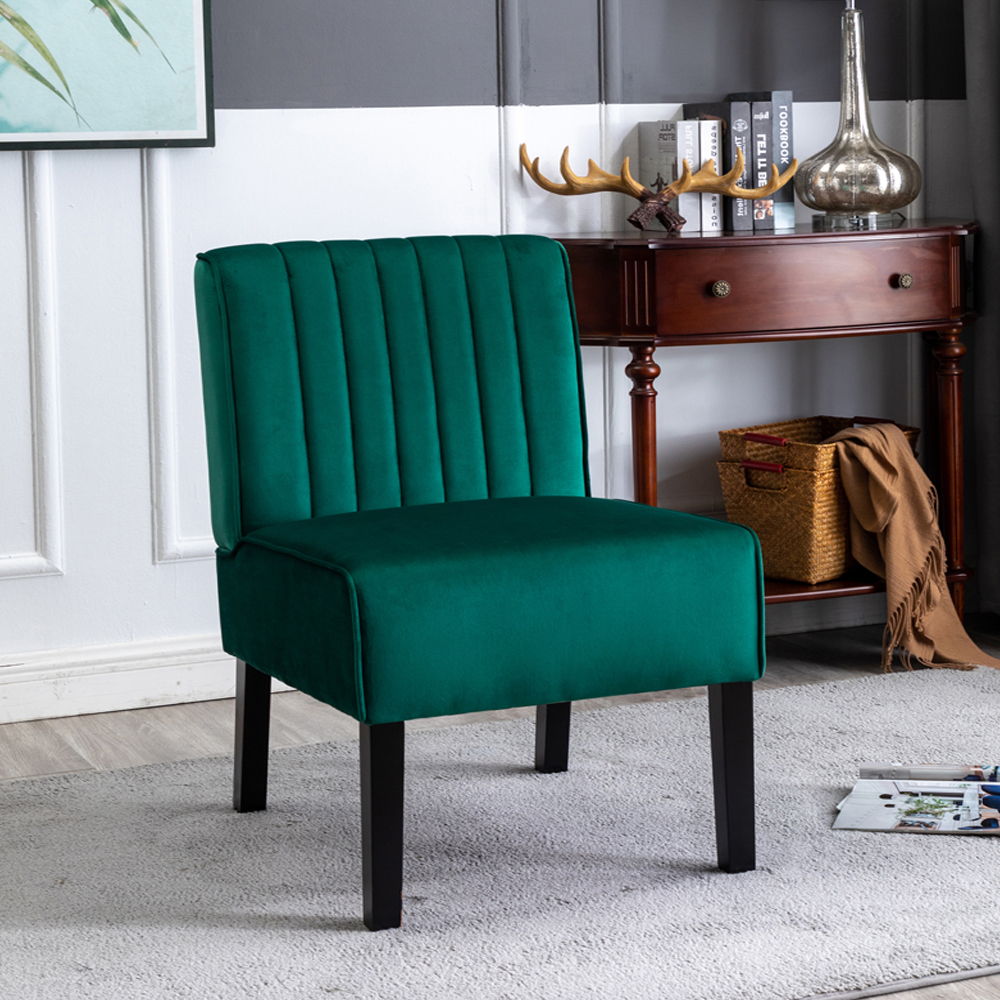 Reese - Mid-Century Modern Accent Chairs With Minimalist Design (Set of 2)