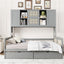 Daybed And All In One Cabinet And Shelf