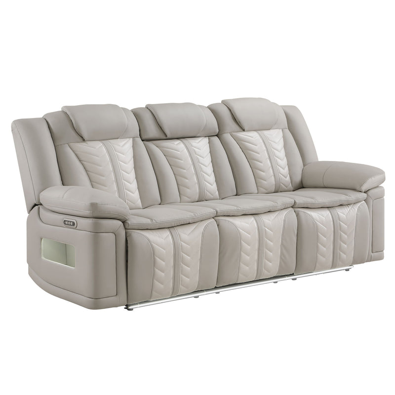 Cruiser - Power Reclining Set With LED Lighting