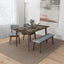Carlos - Upholstered Bench