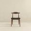 Destiny - Dining Chairs (Set of 2) - Black / Dark Brown