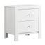 Charming Nightstand With Drawers